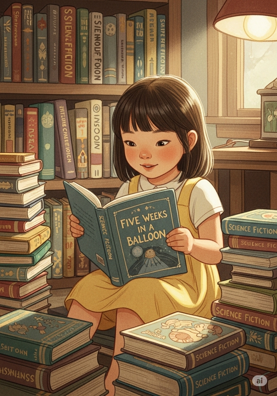 气球上的奇妙旅程 - 第1页