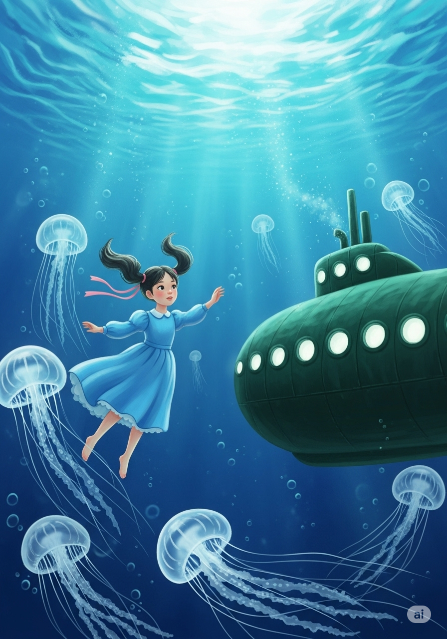 若兰的海底两万里