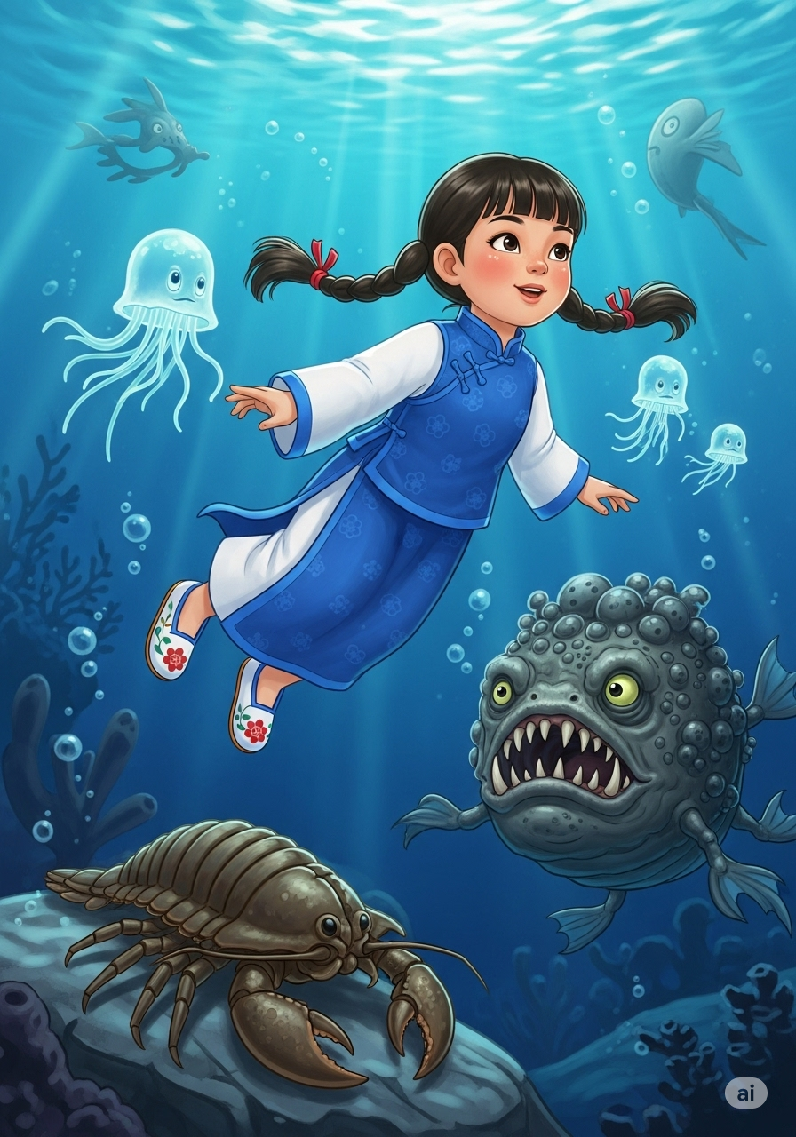 若兰的深海探险