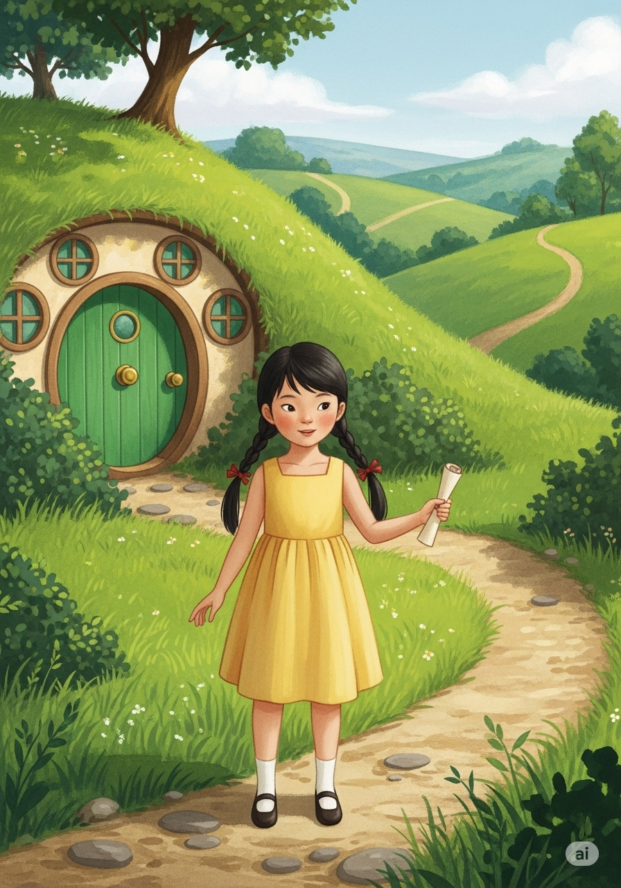 若兰的霍比屯之旅