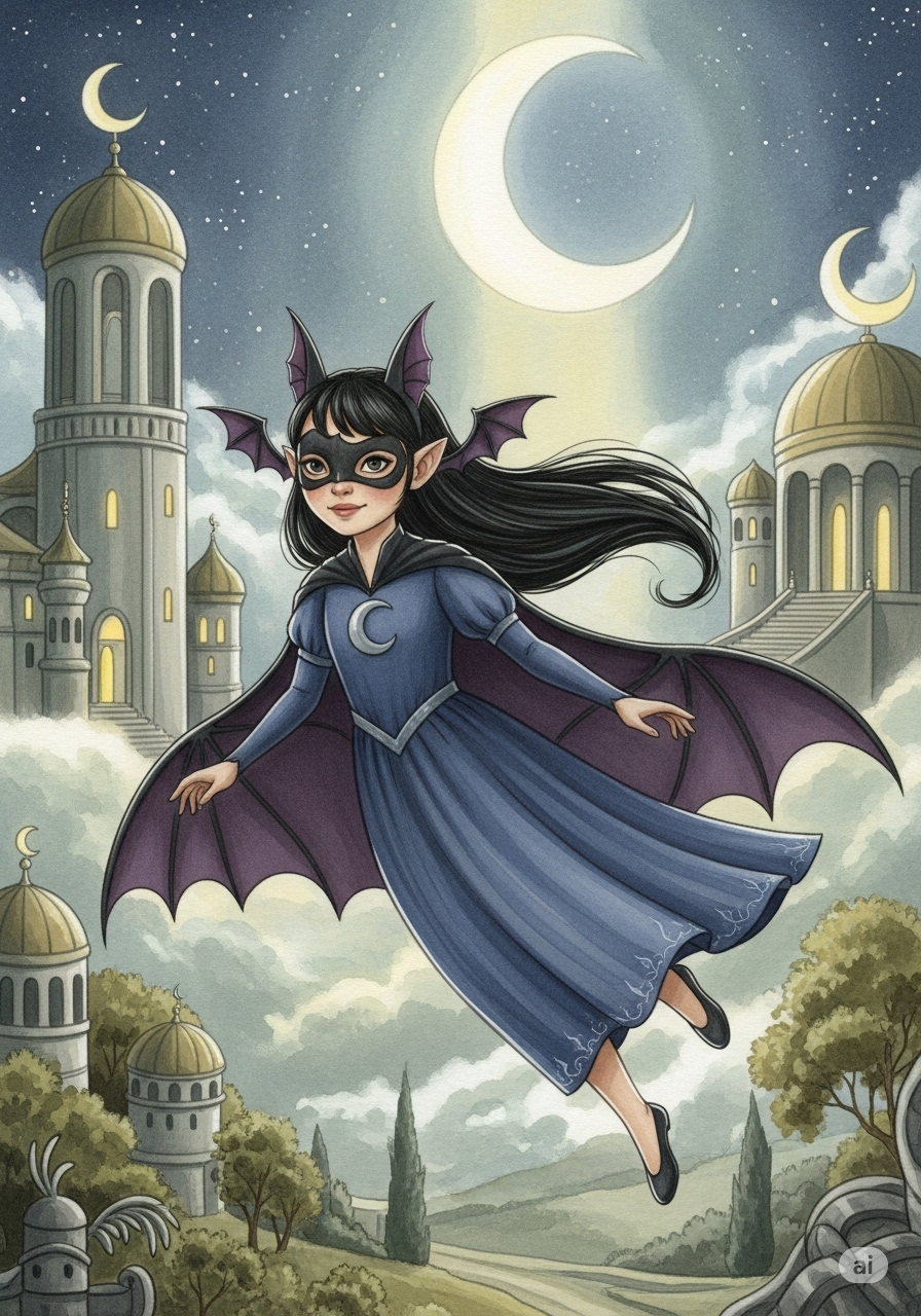 蝙蝠公主与冒险湾的特别任务